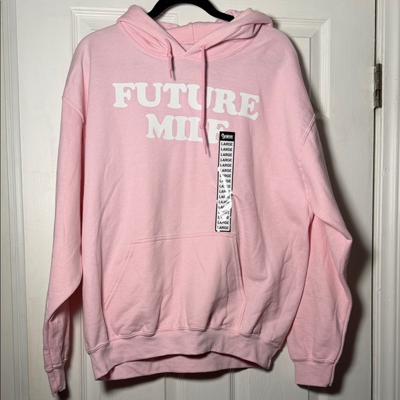 Pink Graphic Hoodie by [Brand] - Picture 1 of 4